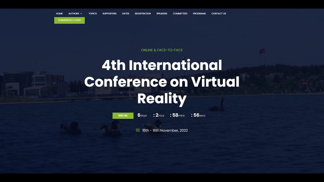 43- VR2022- Session 13 - Day 2 - 16 Nov 2022 - 15:40-15:50 - DURSUN AKASLAN