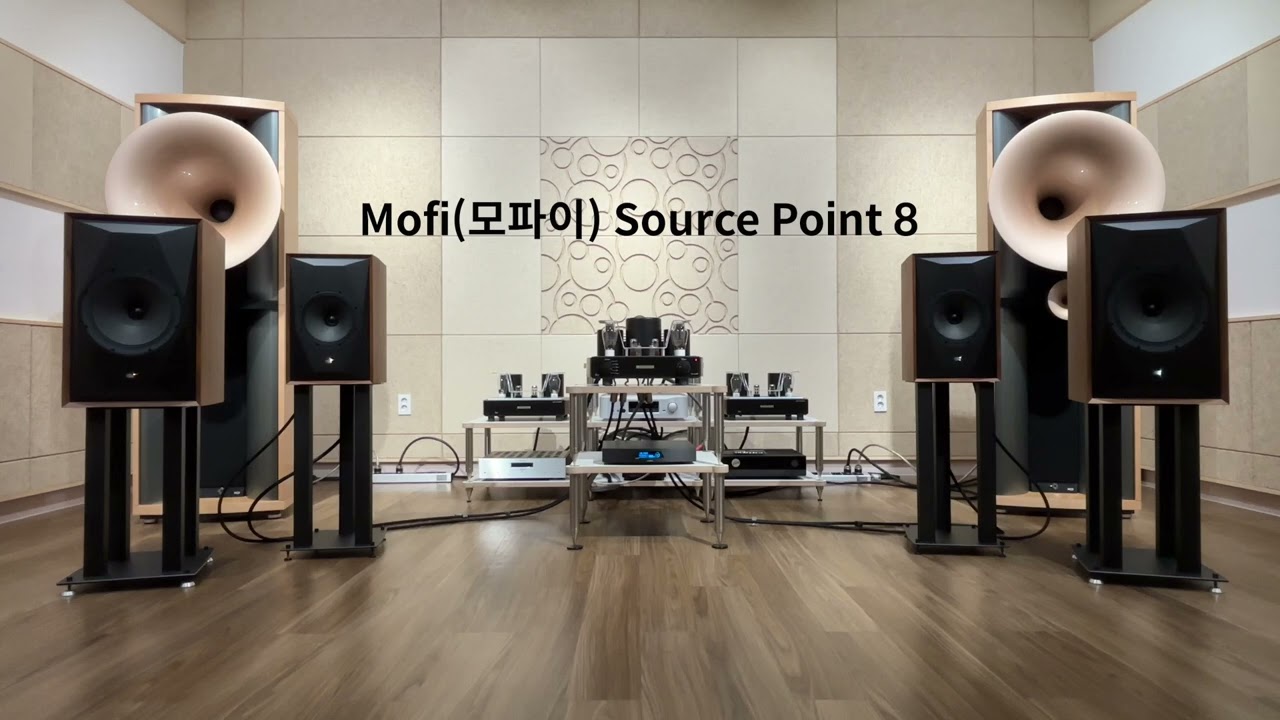 Mofi(모파이) SourcePoint 8 & 10 비교 청음(교차ver.)
