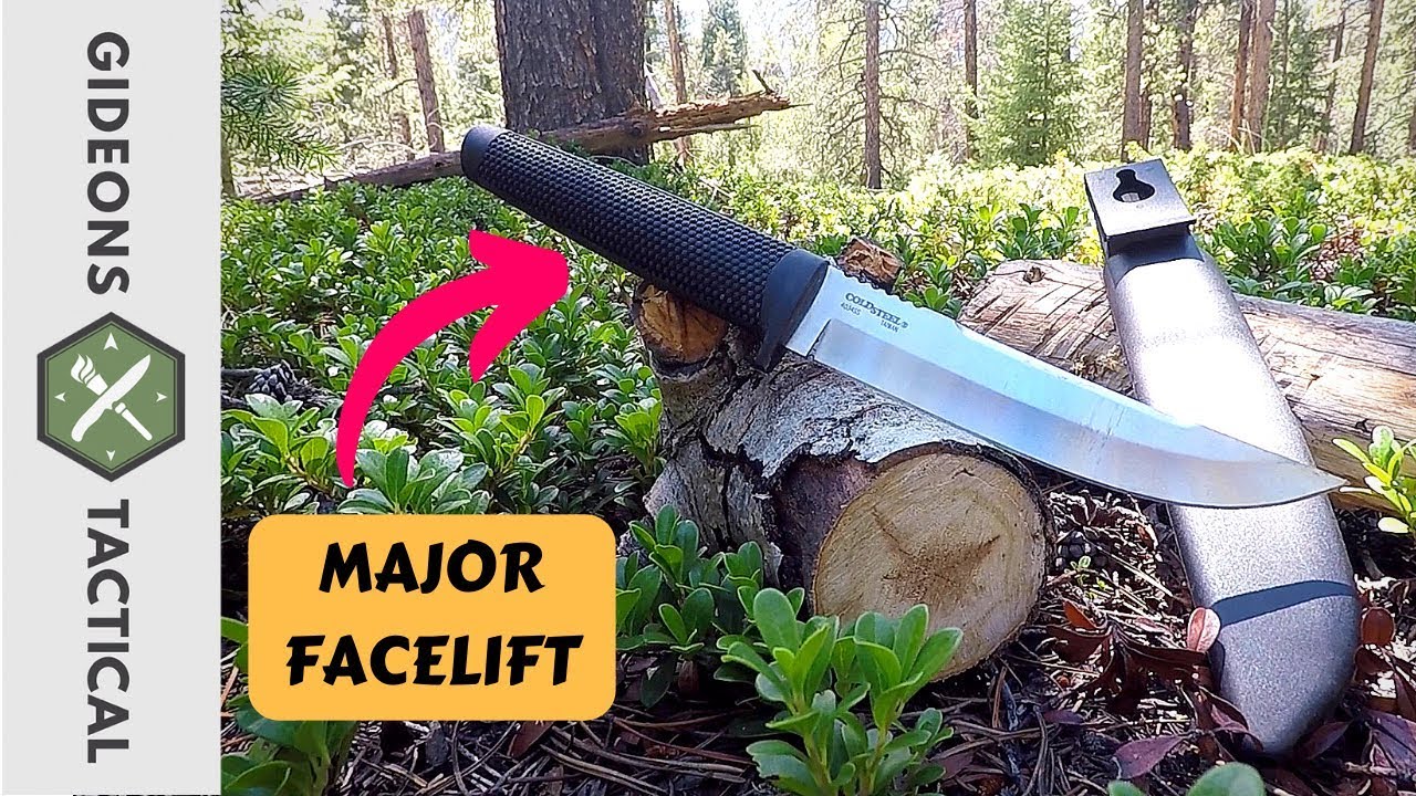 Major Facelift On The Cold Steel Outdoorsman Lite