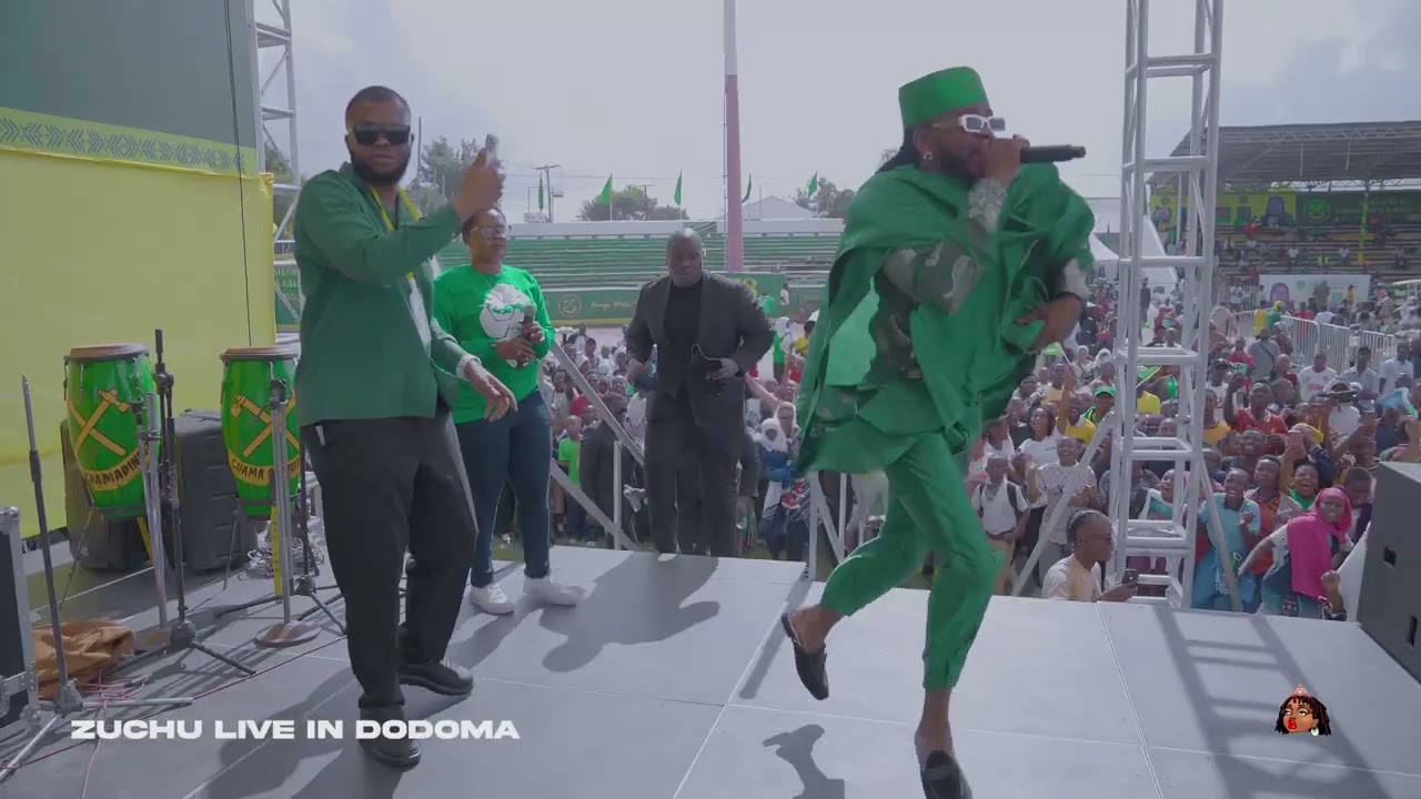 Zuchu Live In DODOMA (48 Years Of CCM)