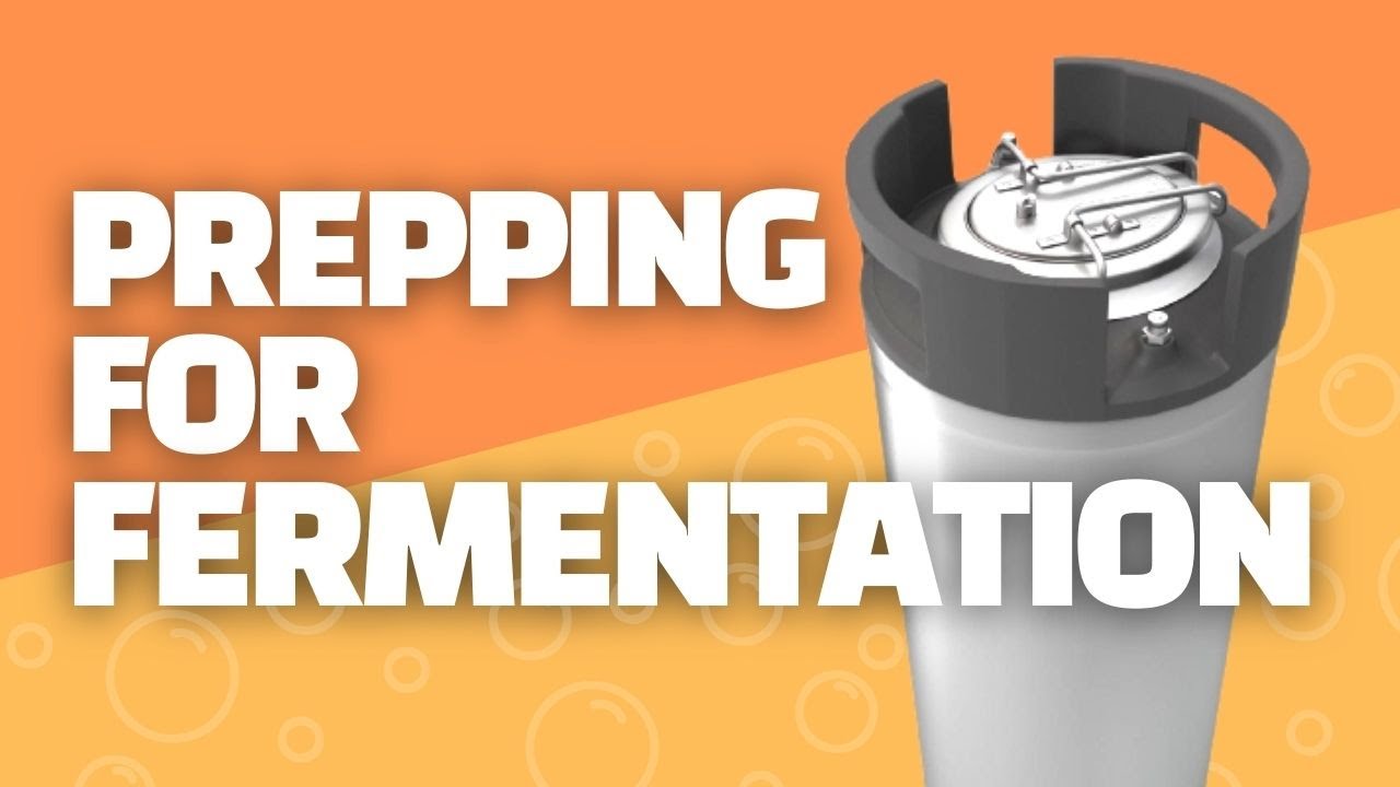 How to Prep Your Homebrew Keg for Fermentation | Floating Dip Tube Setup