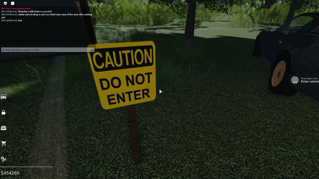 Roblox-Roanoke Secret?