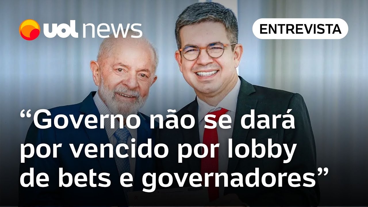 Governo Lula não se dará por vencido por lobby de bilionários, bets e governadores, diz Randolfe