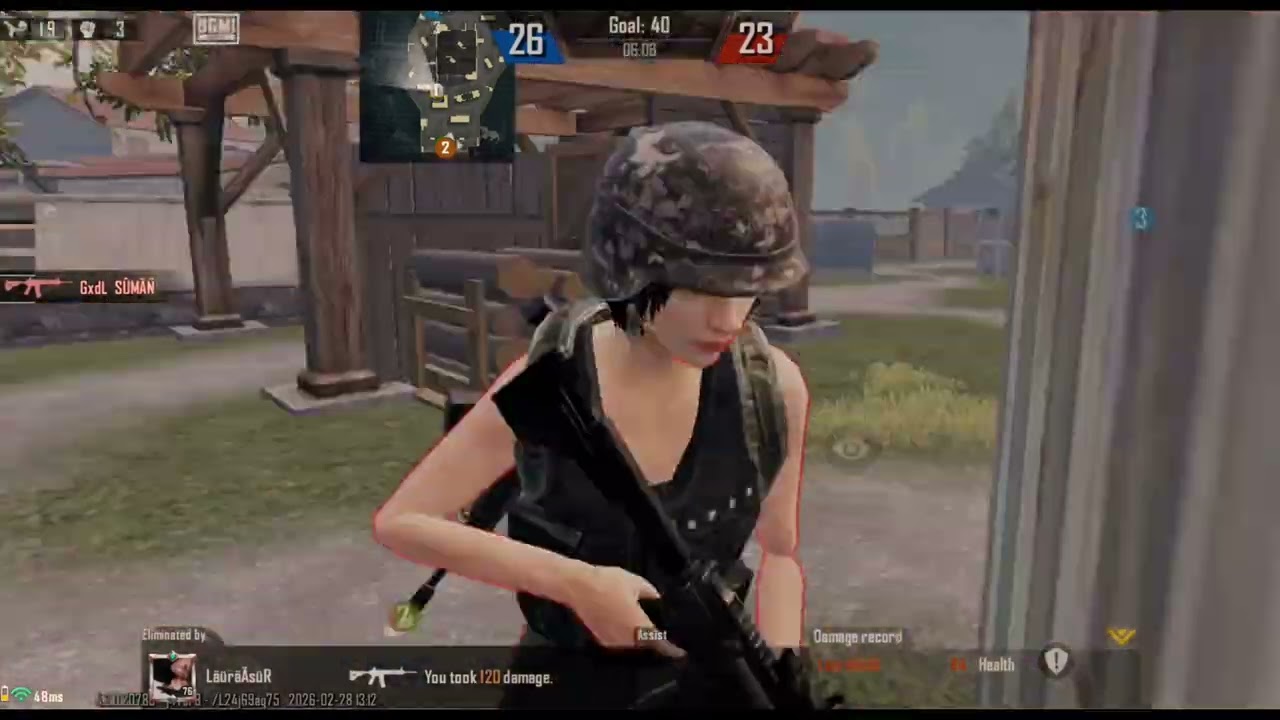 4 vs 4 TDM Match🙃 #bgmi #pubg #tdmplayer 