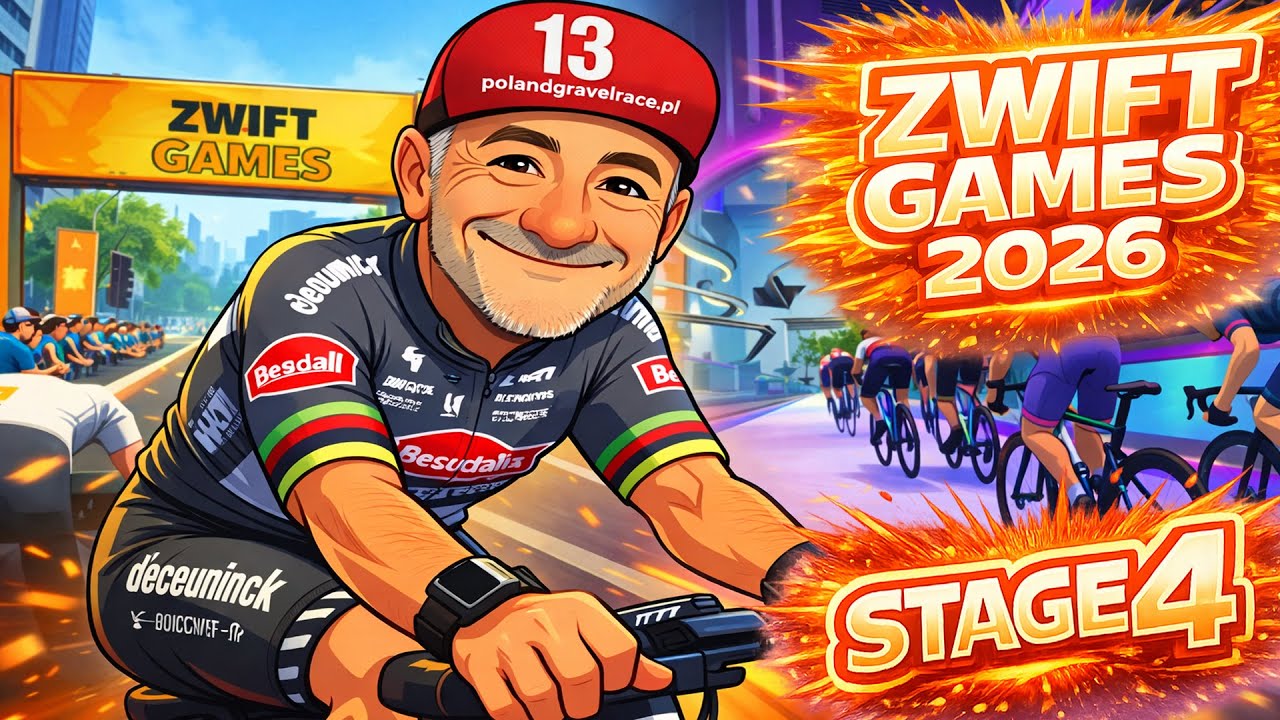 Ścigamy się na Zwifcie- Zwift Games 2026 runda 4