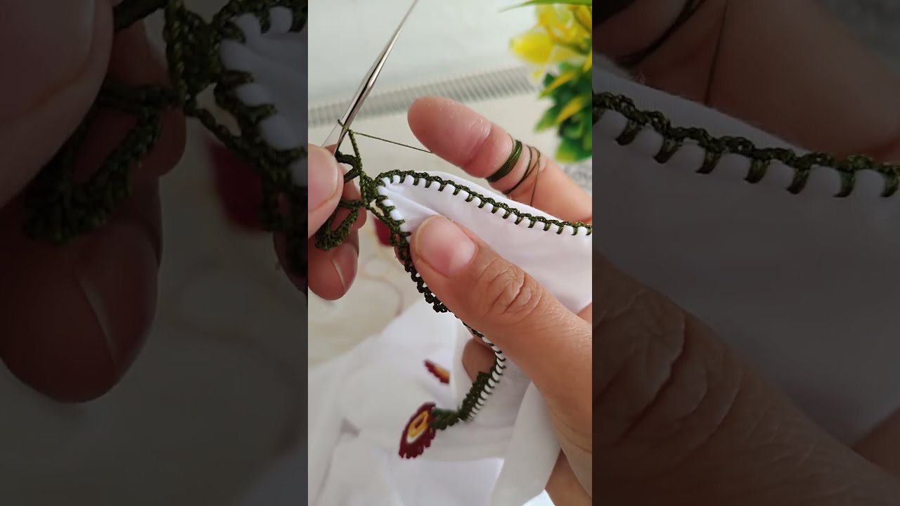 Farklı bir model 🧿🧿 elişi marifetlerim 22.model