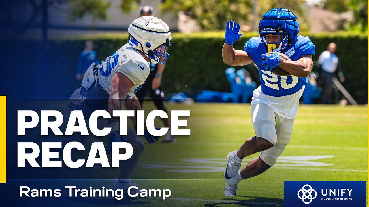 Rams Training Camp Recap | 