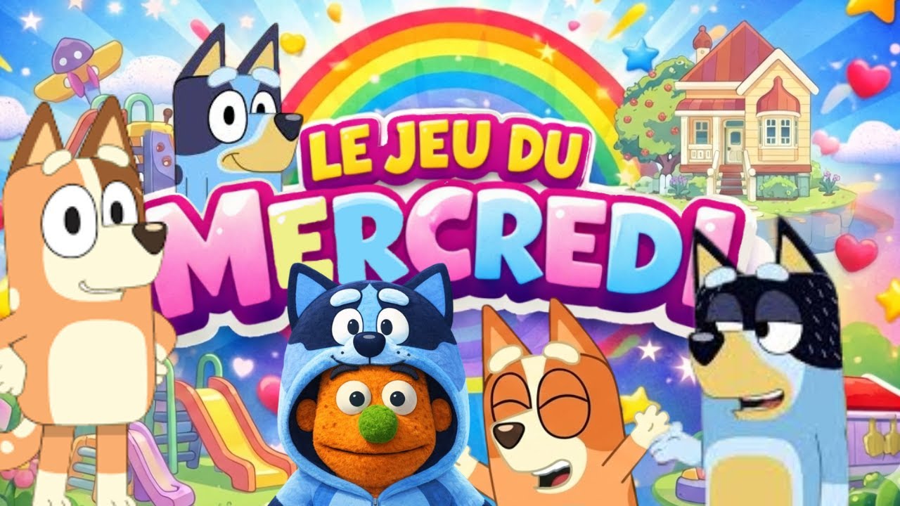 Bluey au secours 🐶🌳 | Épisode 2 – Une aventure au parc