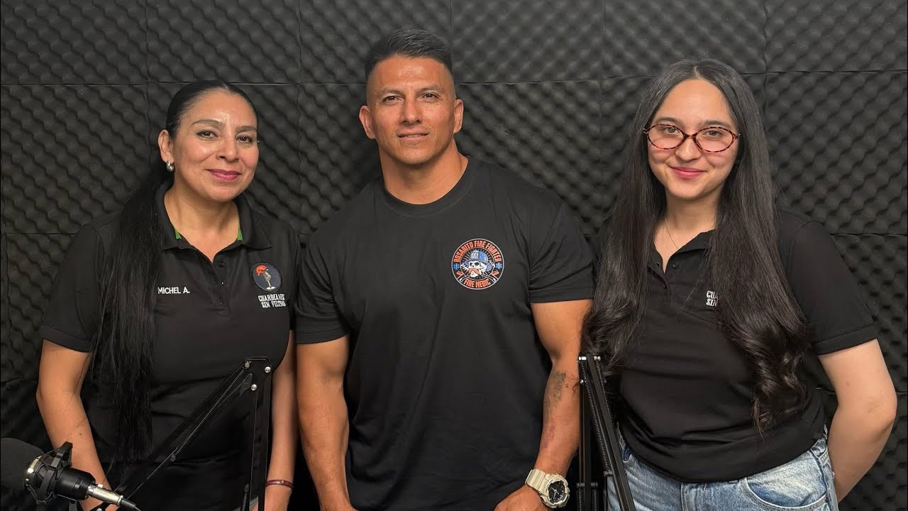 🎙️Podcast | Episodio con el capitán Aarón González, Bomberos Rosarito👨🏻‍🚒