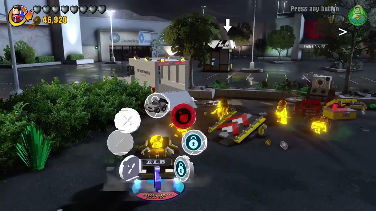 Lego dimensions back to the future 100%