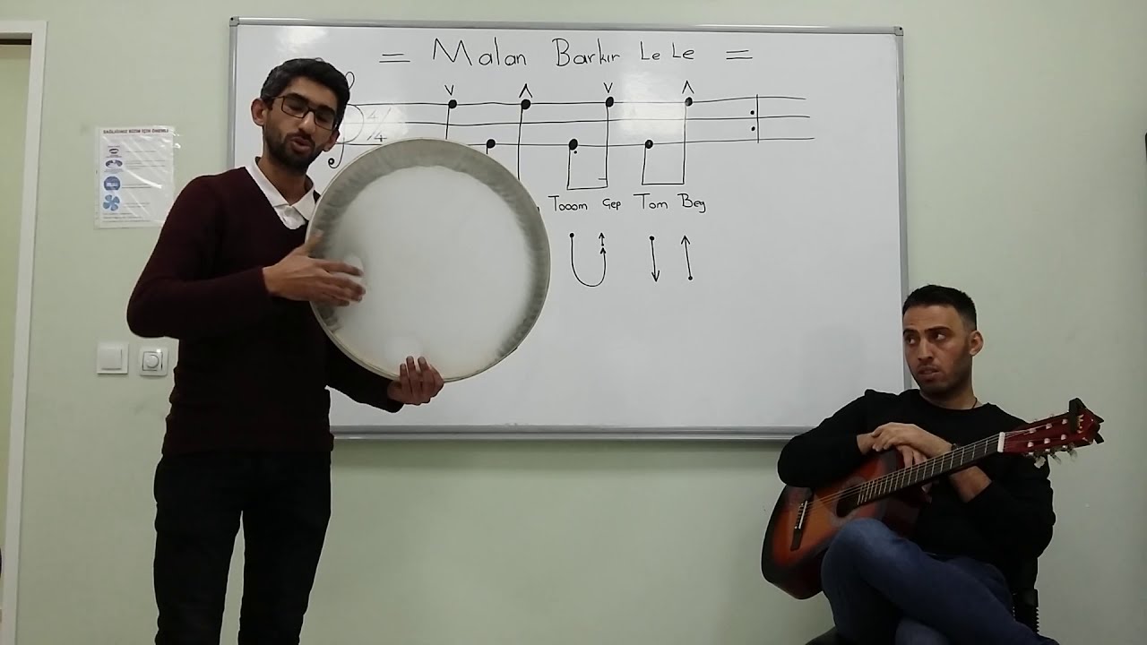 MALAN BARKIR Le Le  Erbane Ritim Kalıbı Nasıl Çalınır?