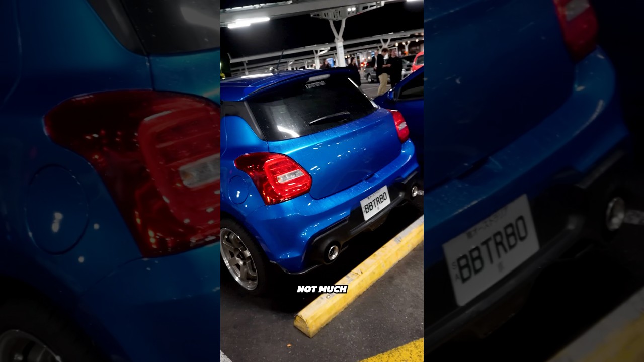 Modified Suzuki swift turbo🔥 