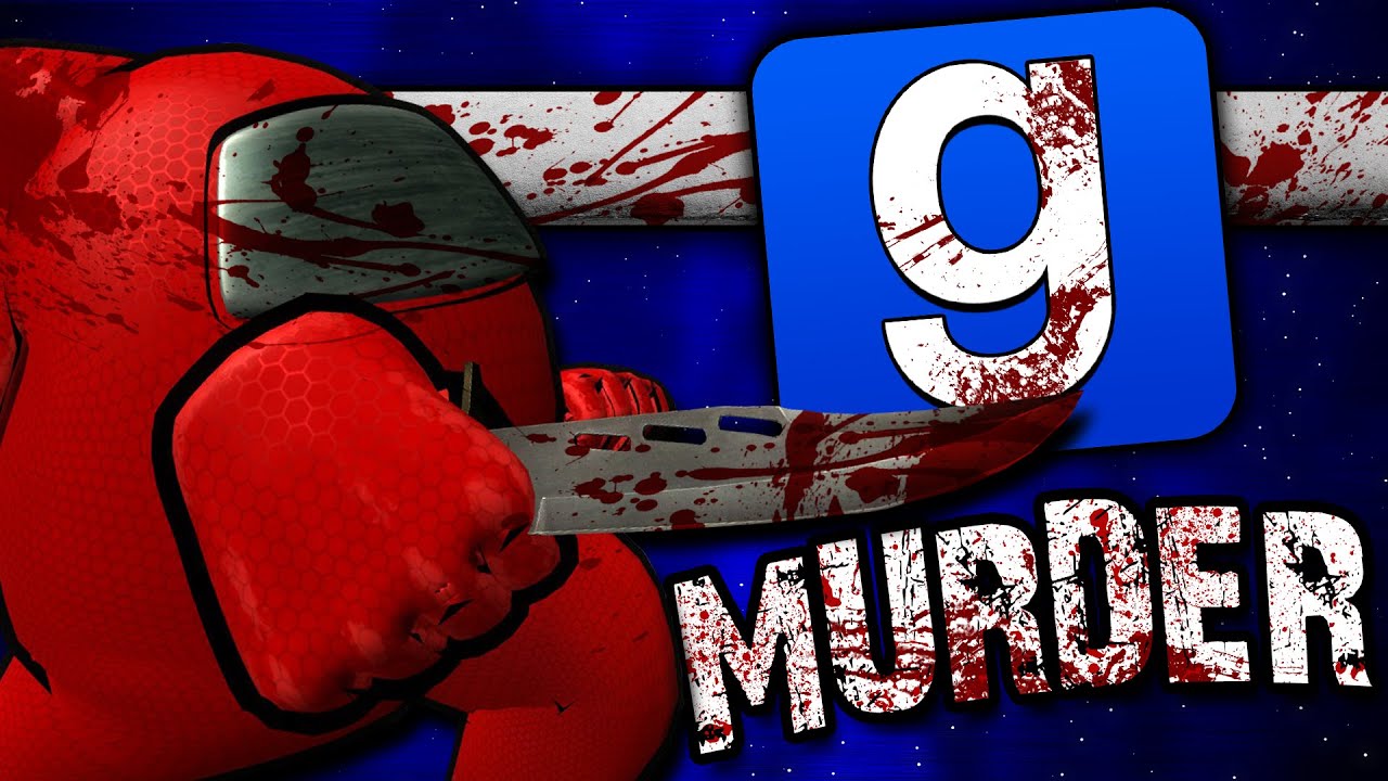 Gmod Murder - But It's Actually Among Us... Kinda? | Comedy Gaming