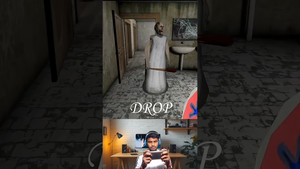 😱 I KILLED GRANNY! | Granny 1 #Granny3 #GrannyChapter3 #Granny #Grandpa #HorrorGaming #yt #yt #trend
