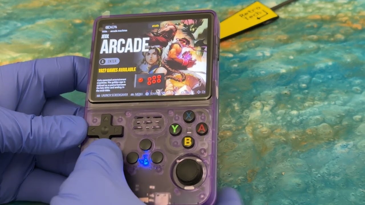 Hit Roku 2024 - R36S - Game Console Retro - Unboxing - 10.000 Gier - różne opcje - od producenta!