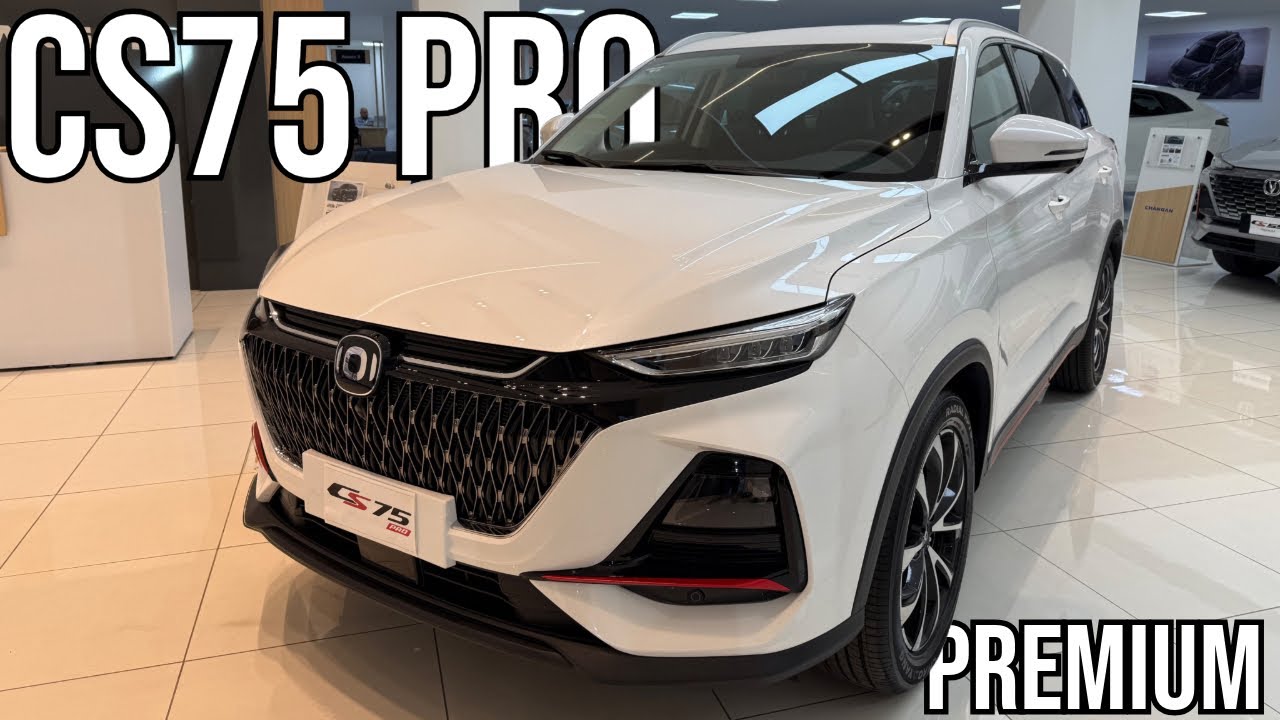 Changan CS75 Pro Premium. La versión más EQUIPADA. | AUTOSIE7E