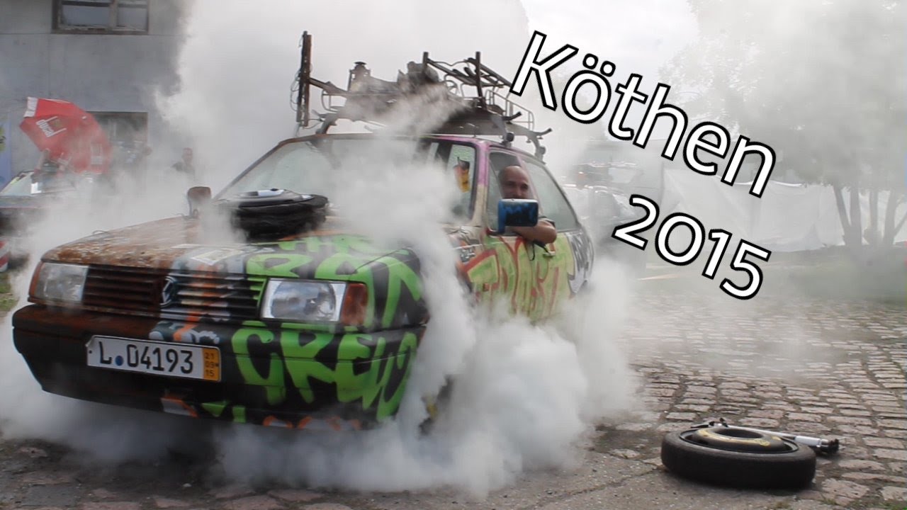 Rat'n'Old School Meeting Köthen 2015 (Ratten-Treffen von 