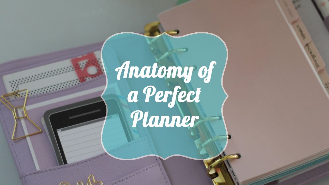 Анатомия идеального ежедневника | Настройка ежедневника Kikki K Time Planner Filofax