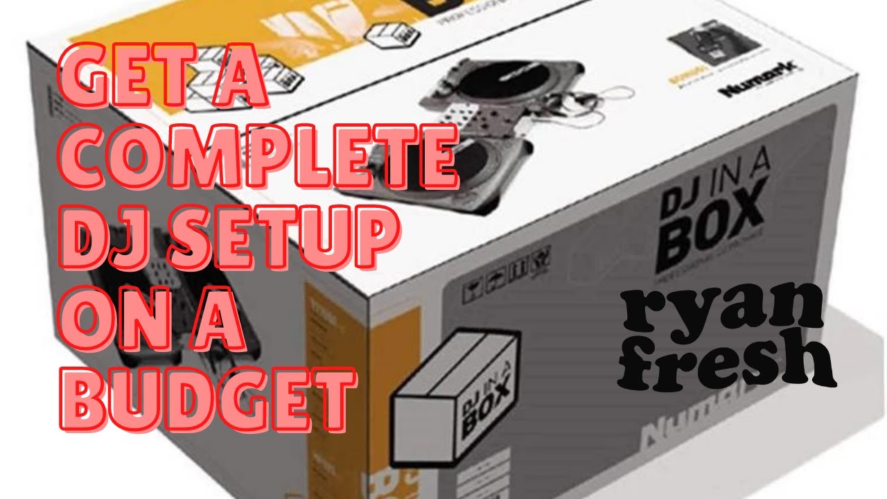 A Complete Vinyl DJ Set Up for Under $1200!