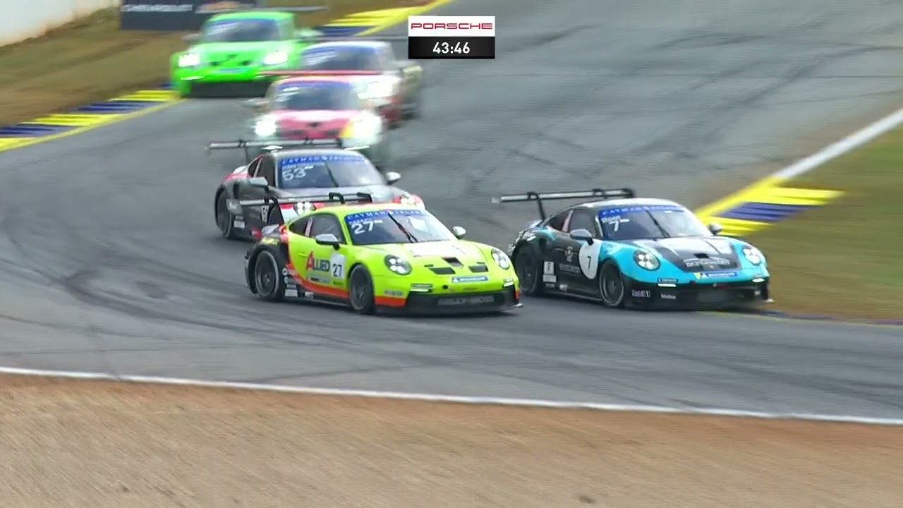 Race 2 – 2021 Porsche Carrera Cup North America At Michelin Raceway Road Atlanta
