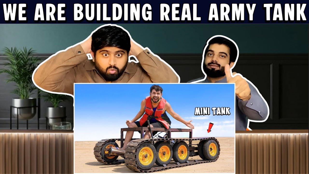 Pakistani Reaction On We Are Building Real Army Tank 🪖 | टैंक 🔥