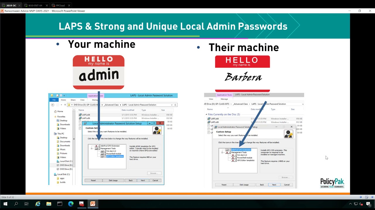MVPDays - How NOT to get hacked: Recommendations from an actual Ransomware attacker (who got 4 mil)