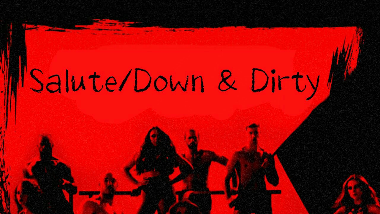 Little Mix - Salute / Down & Dirty [ Glory Days Tour: Platinum Studio Experience ] (Studio Version)