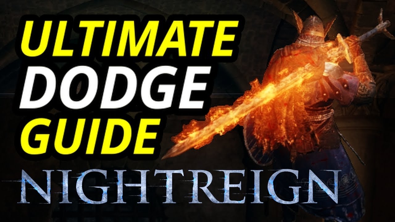 Elden Ring Nightreign (Ultimate Dodge Roll Guide) How to dodge