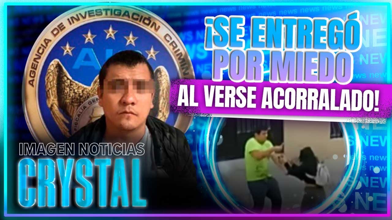 Milagros Montserrat: Miguel &ldquo;N&rdquo; se entreg&oacute; solo a las autoridades | Noticias con Crystal Mendivil