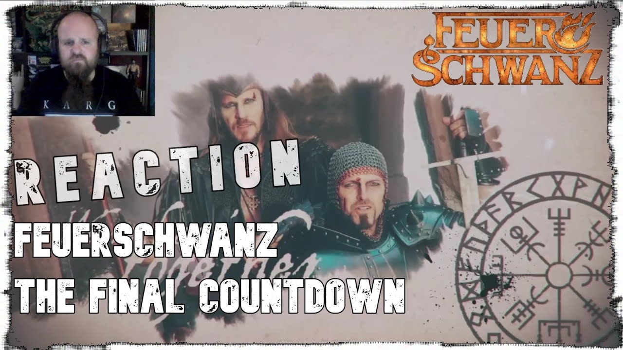 FEUERSCHWANZ - The Final Countdown (Europe Cover) | Das Macht Gute Laune | Metalalter TV