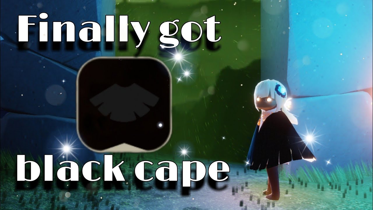 Buying Black Cape from Stealthy Survivor - Sky: Children of the Light