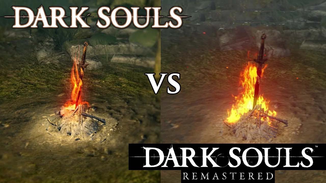 DARK SOULS VS DARK SOULS REMASTER | Un salto gr&aacute;fico real?