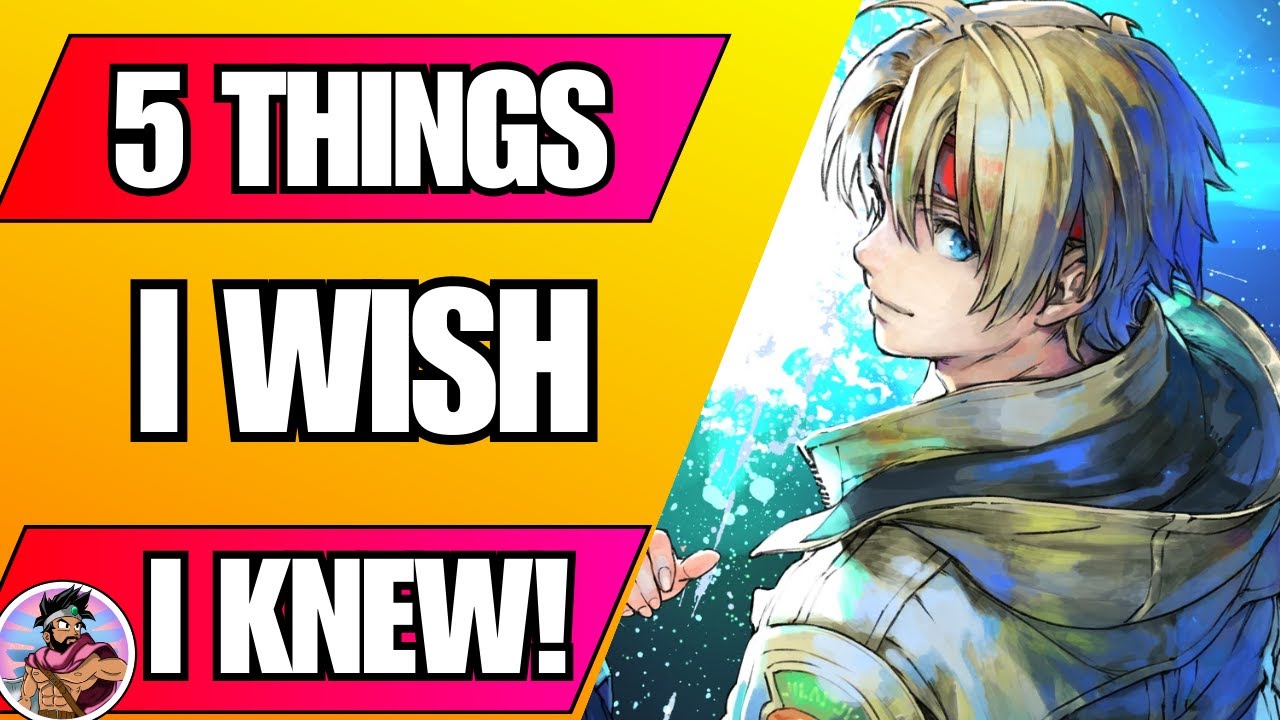 STAR OCEAN 2 REMAKE: Tips for Beginners!!
