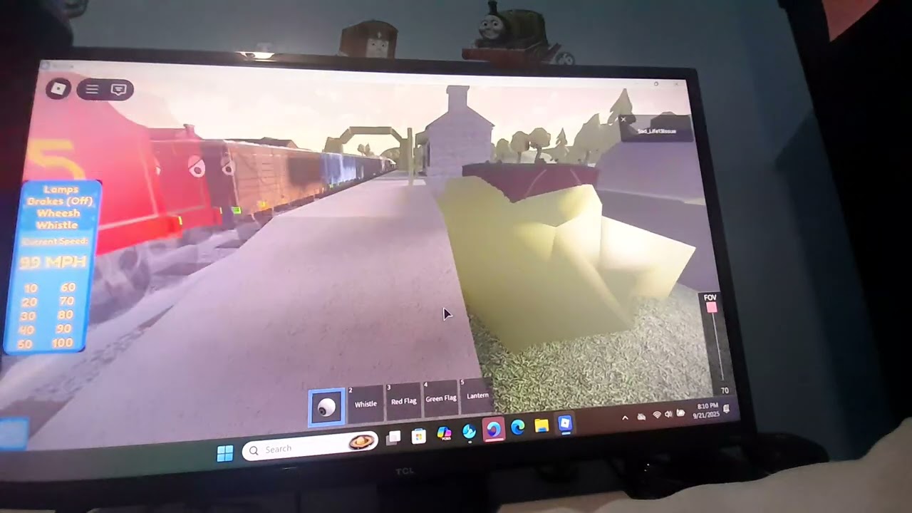 James is on a runaway again! (Good Ending)