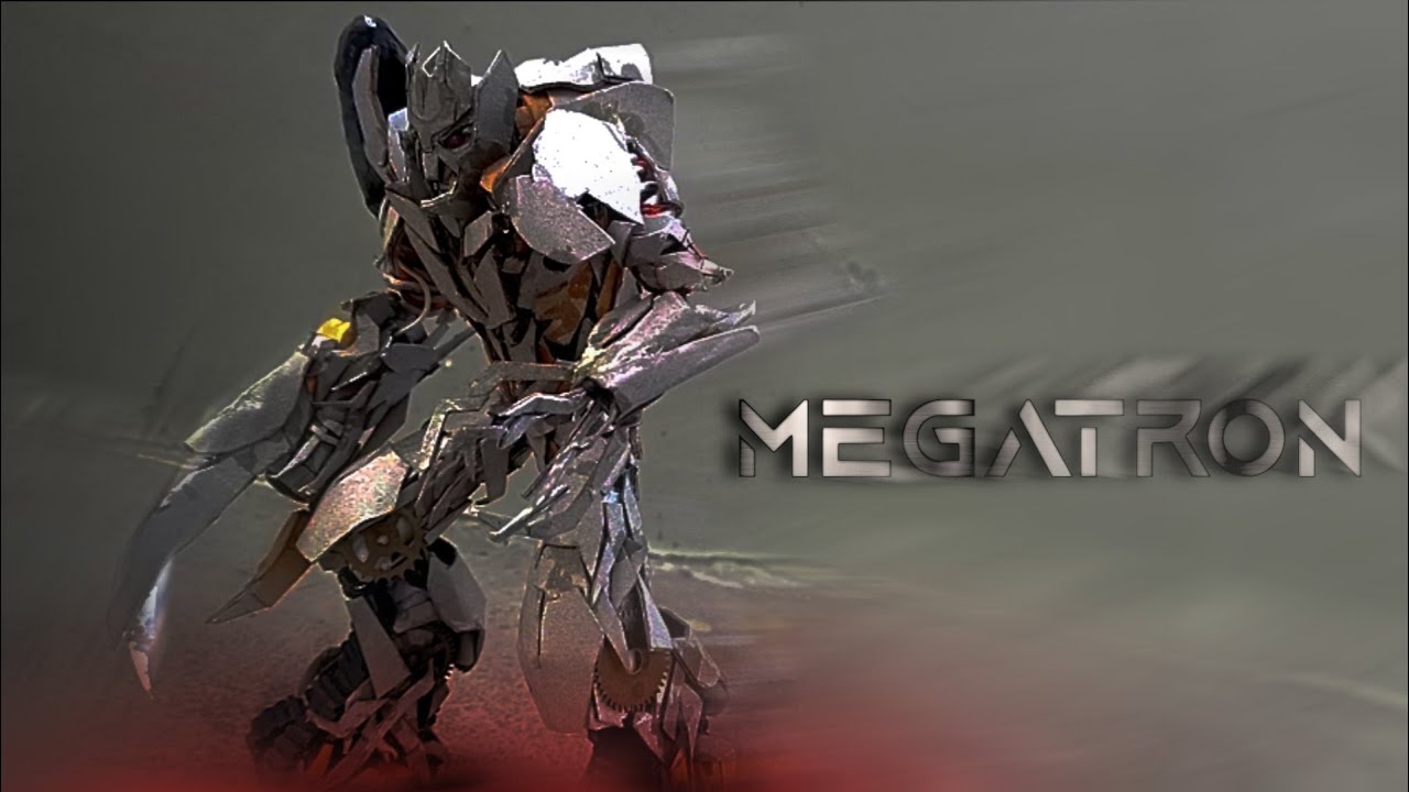 How To Make Megatron| #craftathome #transformers #transformers #megatron