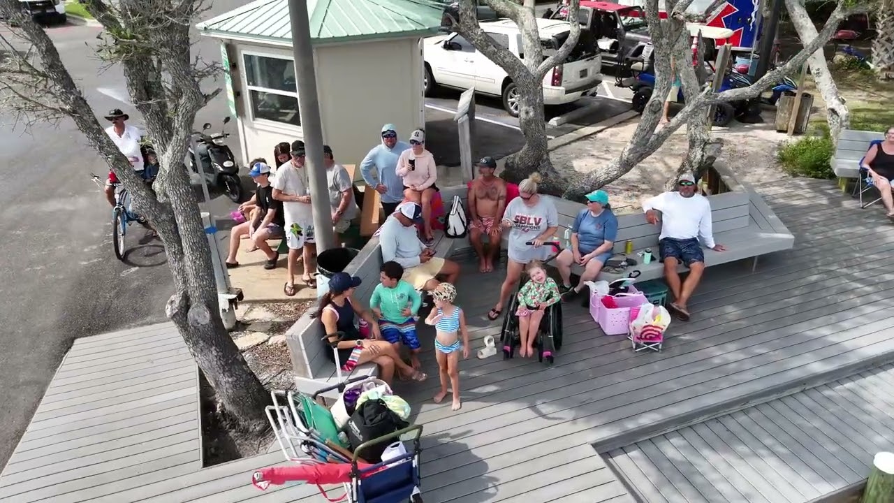 This Boat Ramp is CRAZY during Blues Week! #PT1