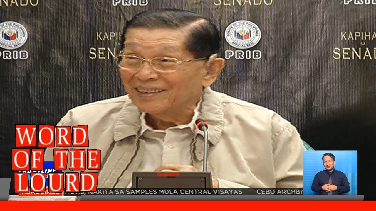 Word of the Lourd: JPE97
