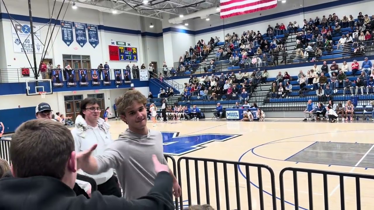 Model vs Armuchee Basketball Game 1/29/26 part 2