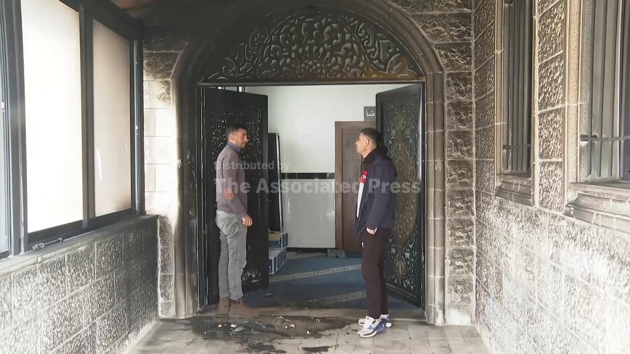 Israeli settlers torch and deface West Bank mosque as Ramadan begins