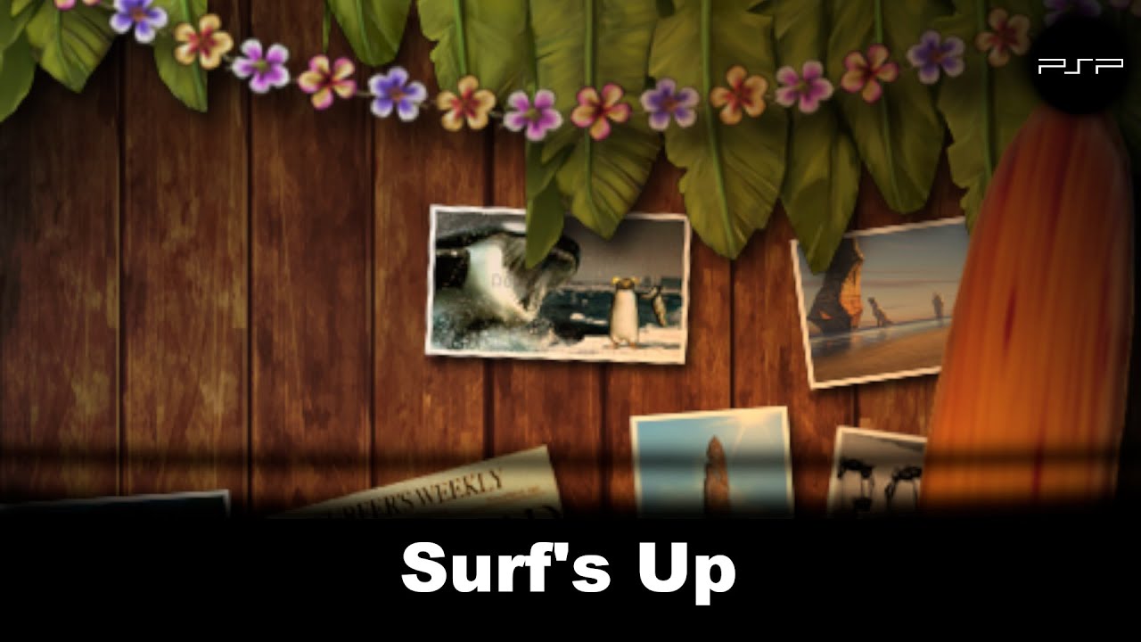 Surf's Up [Gameplay] [PSP]