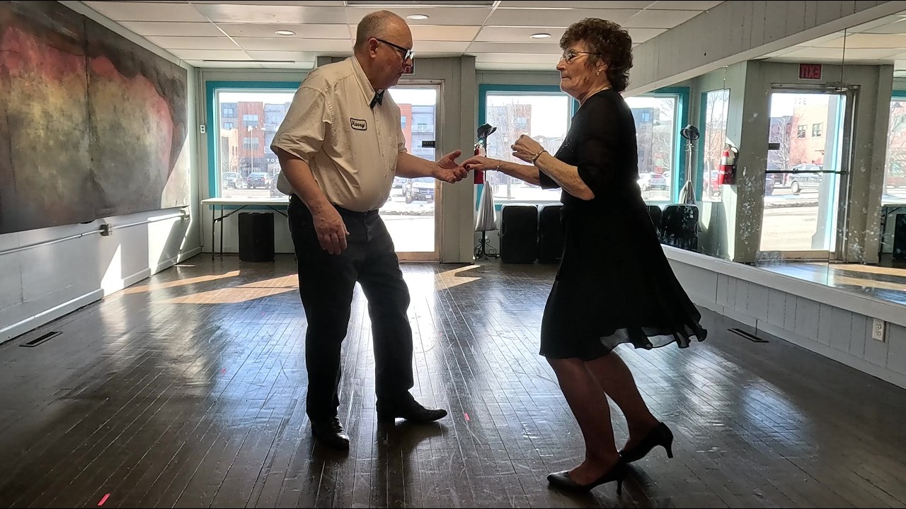 Street Swing Partner Dance – Partner Dance to Cab Driver – Tom Brusky - YouTube