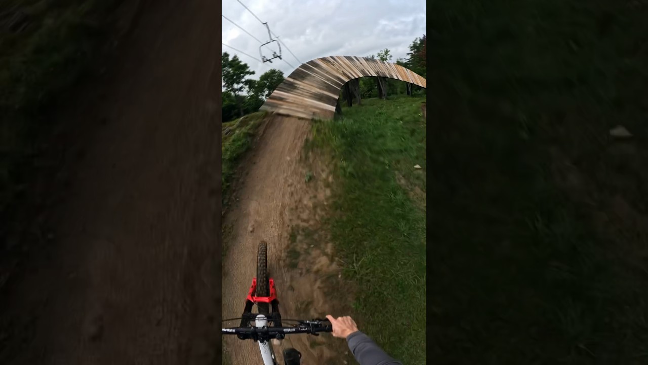 High Consequence MTB Trail at Highland Mountain ⛰️