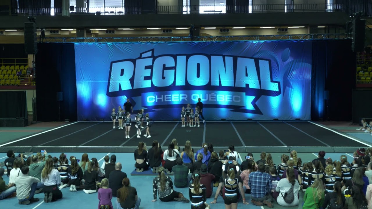 TR Cheer - MERMAIDS - Initiation U8 Niveau 1