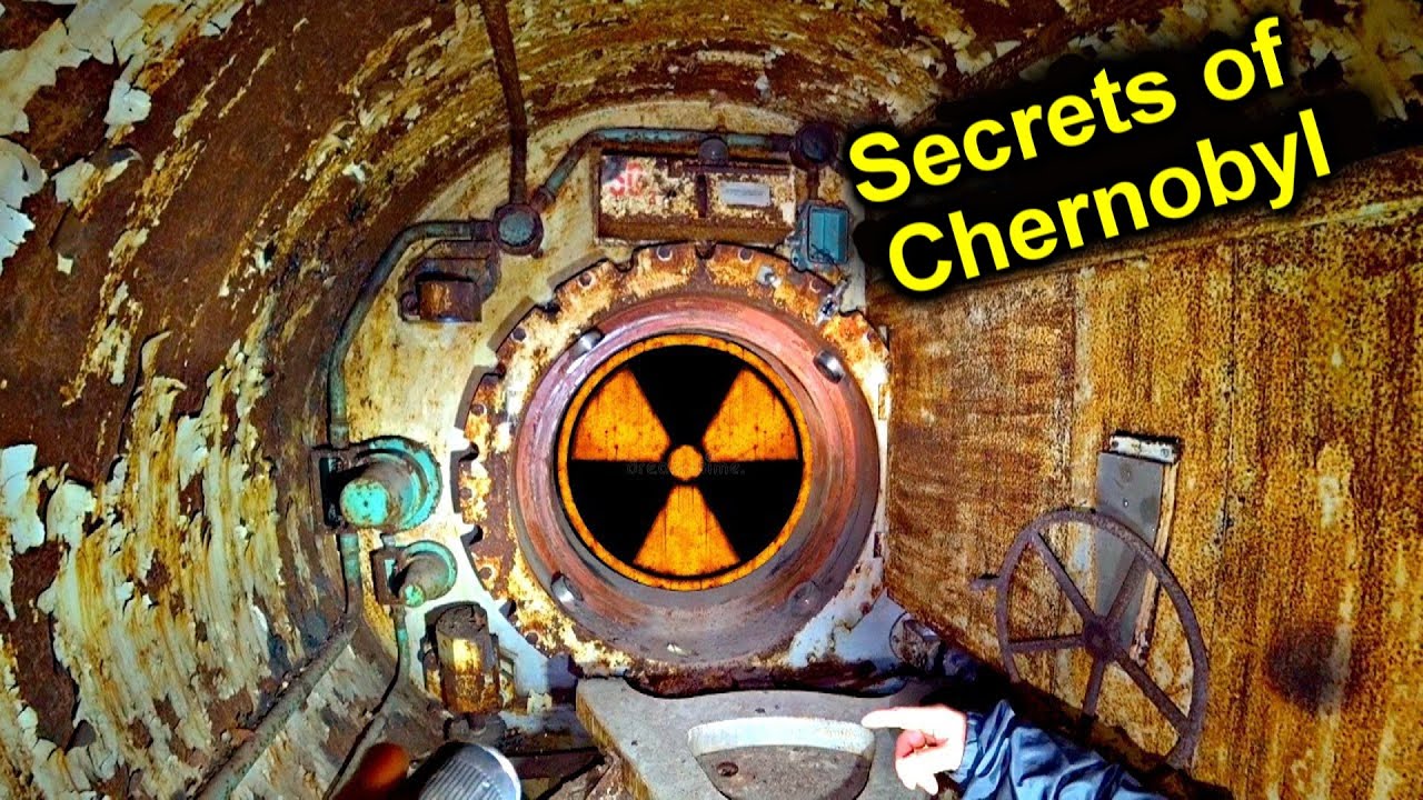 ✅Found the secret plans of the Chernobyl nuclear power plant☢Tunnel under the reactor IT EXISTS!
