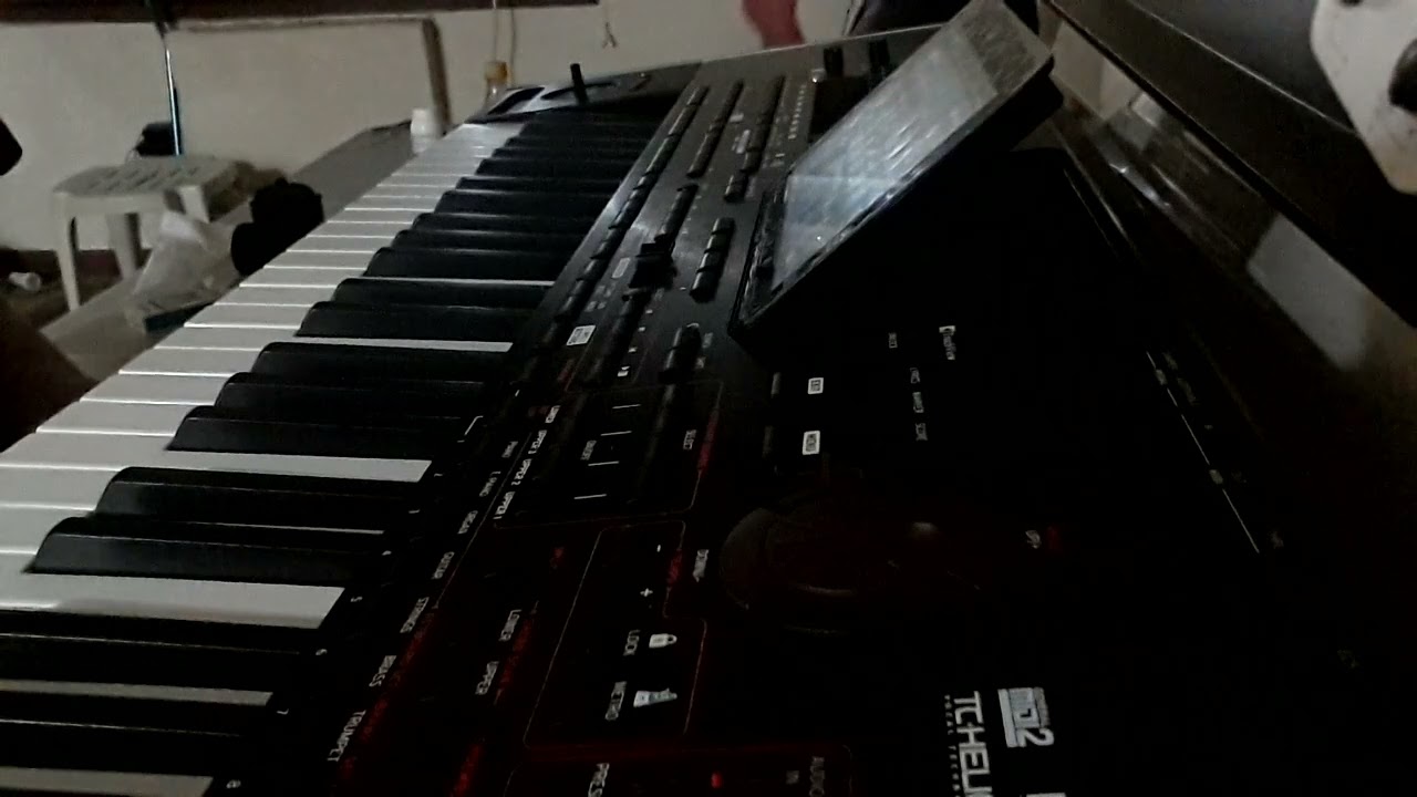 Sevemedim Karagozlum 2022|Deephouse version|Korg pa4x| ريمكس تركي مطلوب استكنان