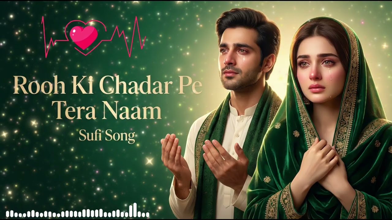 Rooh Ki Chadar Pe Tera Naam | New Sufi Sad Song 2026 | Emotional Heart Touching Ghazal