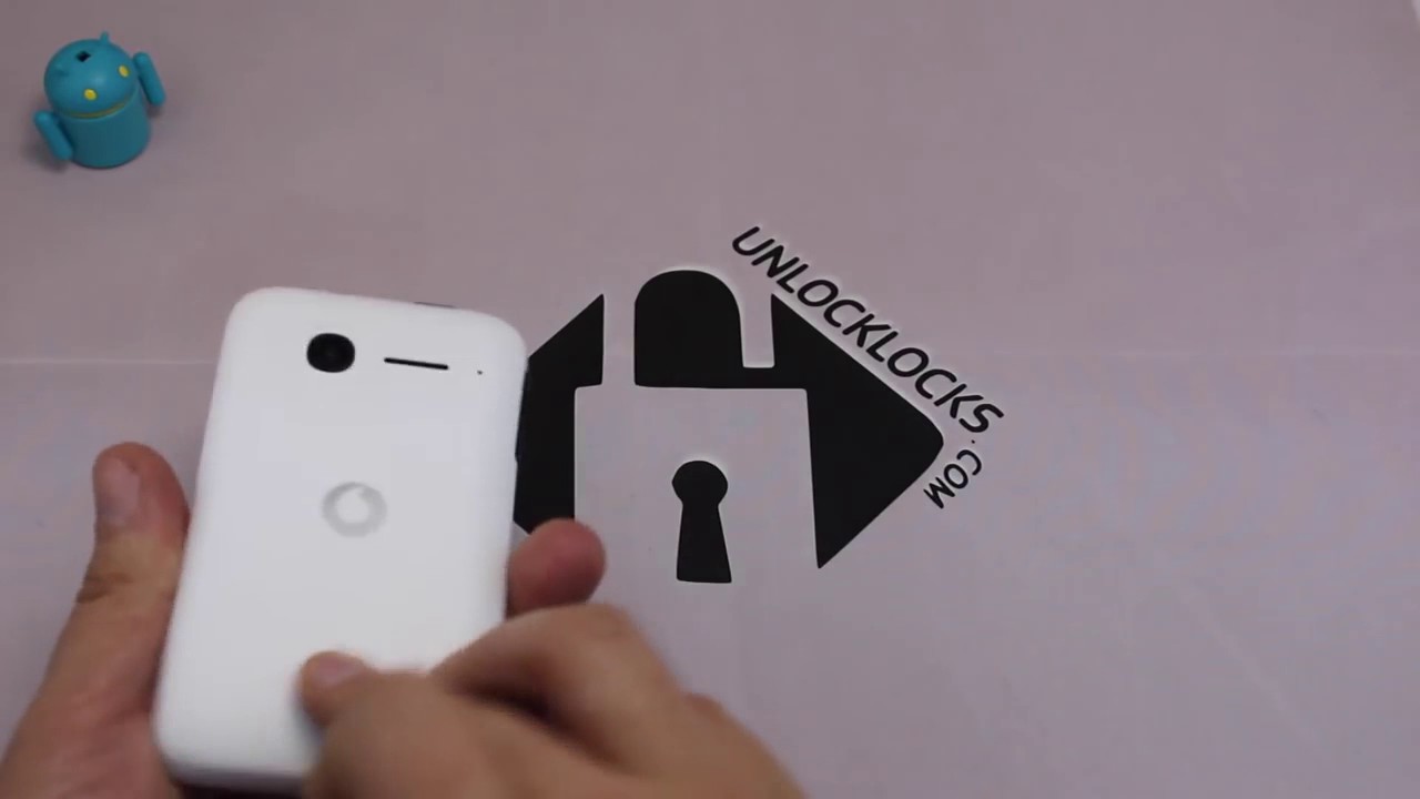 How To Unlock Vodafone Smart First 6, Smart First 7 and Smart mini 7 by Unlock Code.