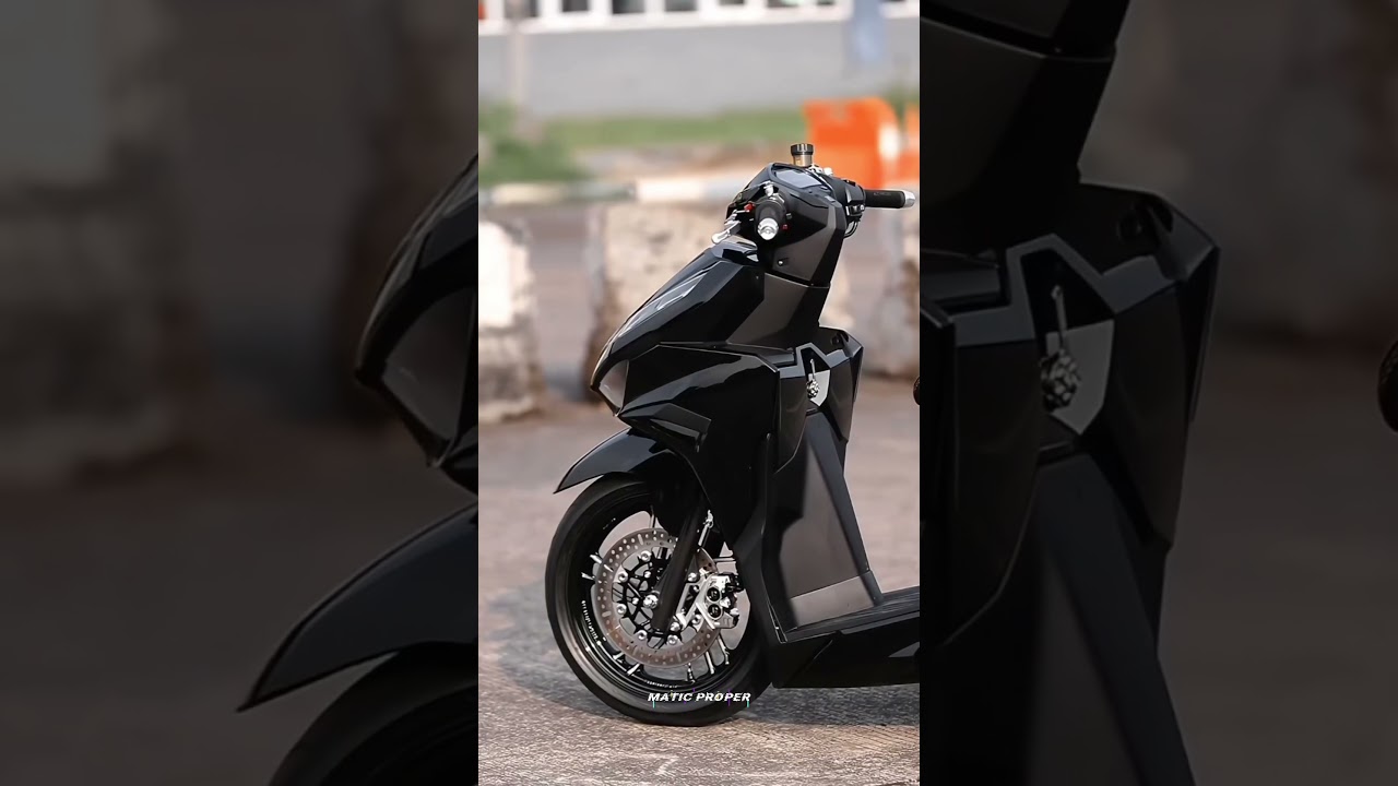 Hitam dan gagah #vario125 #vario150 #maticproper #shortsfeed #shortvideo