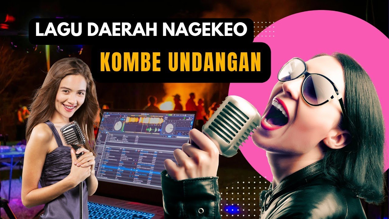 KOMBE UNDANGAN Lagu Daerah Nagekeo