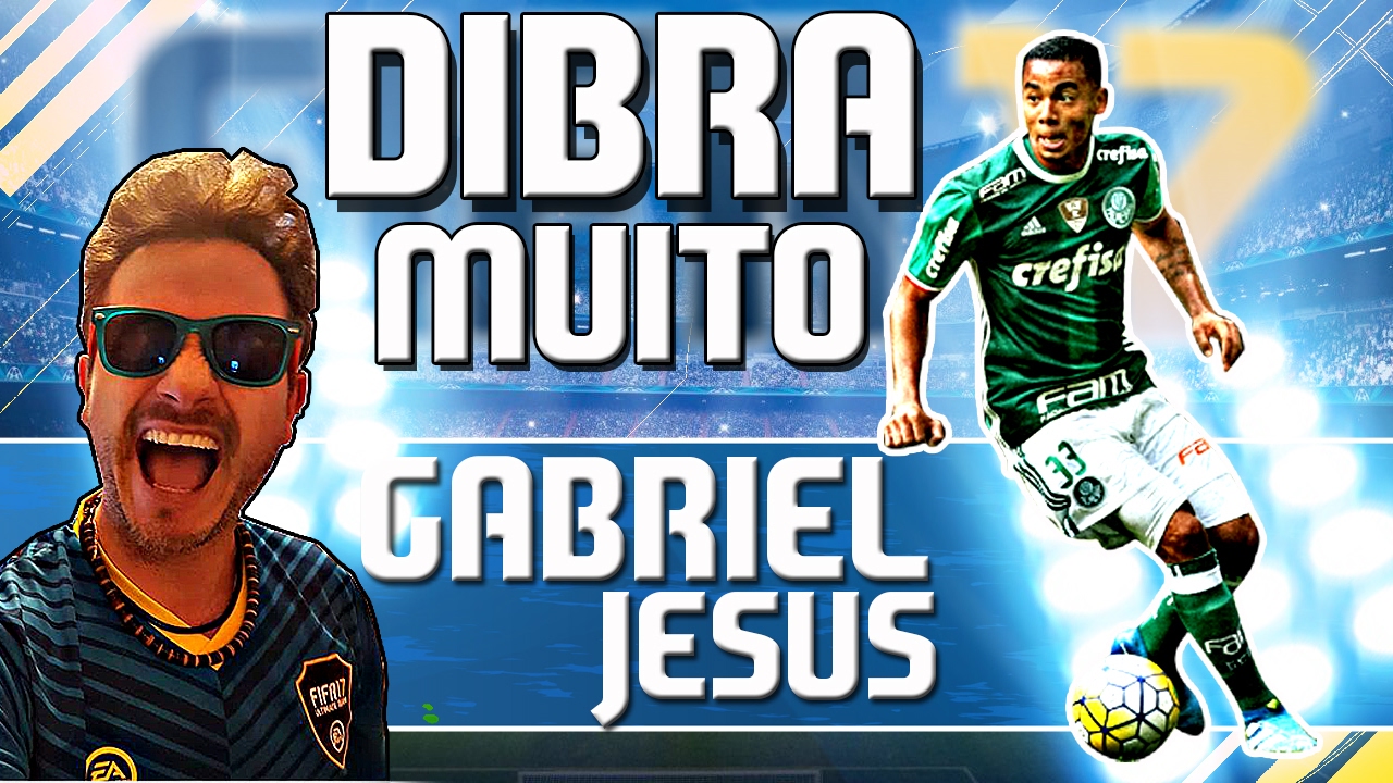 GABRIEL JESUS/ O GRINGO QUASE QUITOU - O DIBRADOR
